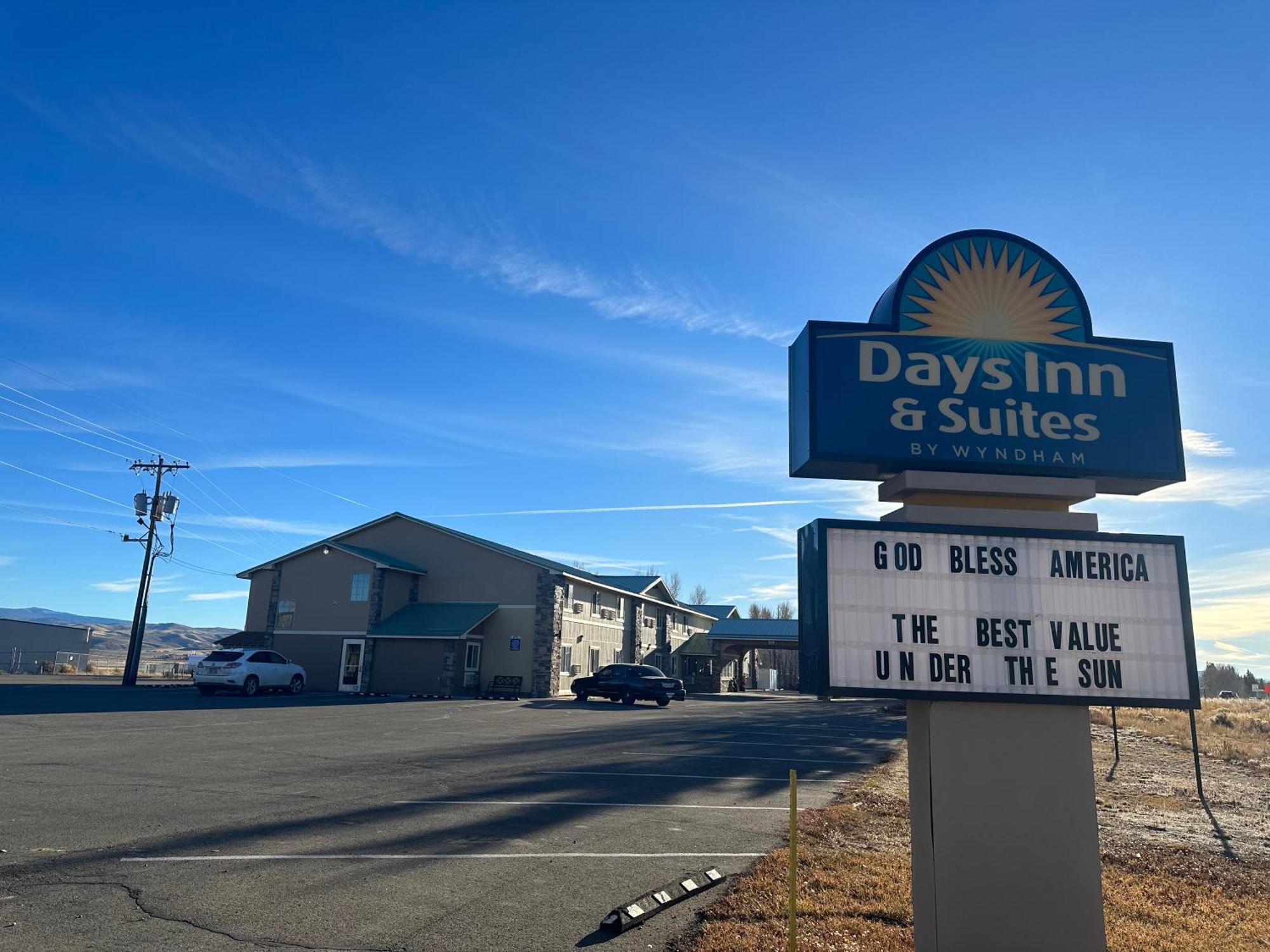 Days Inn & Suites By Wyndham Gunnison Exterior foto